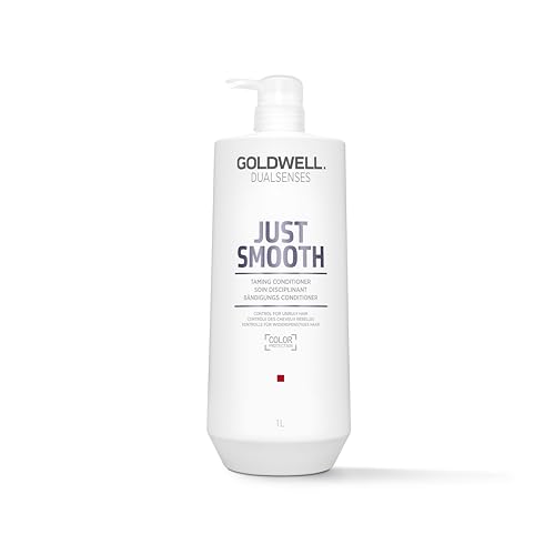 Goldwell Dualsenses Just Smooth Taming Conditioner, 1er Pack (1 x 1 l) – Ansicht 1