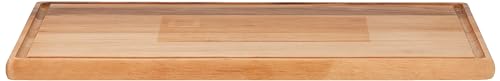 Tábua De Corte Retangular 40cmx28cm Tábua De Churrasco Madeira Teca Tramontina