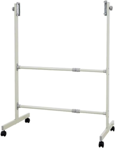 Soporte de pizarra con estructura metálica resistente y base móvil premium