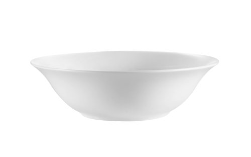CAC China MAJ-VB9 9-Inch Majesty Bone China Salad Bowl, 36-Ounce, Box of 24