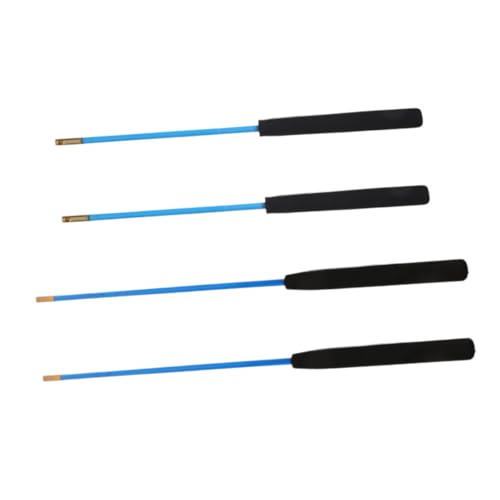 BESPORTBLE Chinese Diabolo Stick Juggling Set Fitness Handsticks Non-Slip Grip String Hole for Elderly Exercise