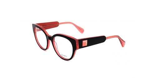 Lunettes de vue Max & Co MO5128 005 haute finition acétate noir femme