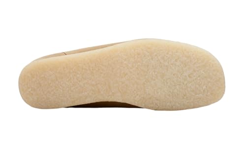 CLARKS ORIGINALS Wallabee Shoes Brown Leather 11.52