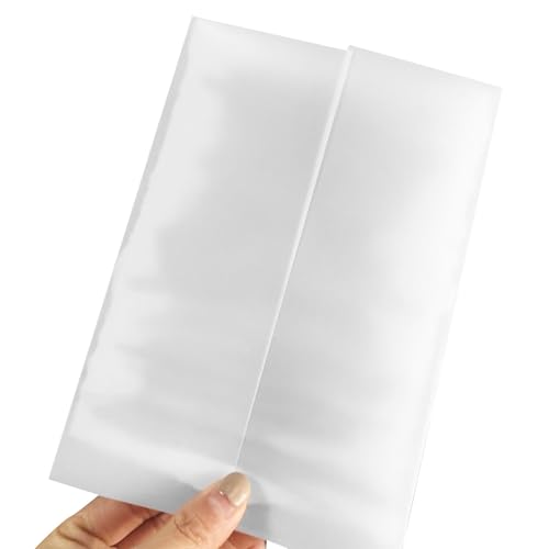 50 Sobres Translúcidos TIDTALEO de Papel Vegetal para Invitaciones 4