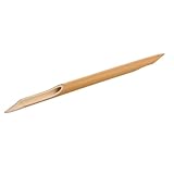 SAFIGLE Holz Bambusfederhalter zum Zeichnen und Schreiben mit Tinteneintauchrille Handgefertigt für...