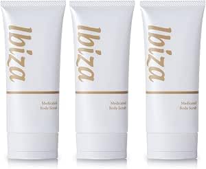 Ibiza Beauty ボディスクラブ 3本セット