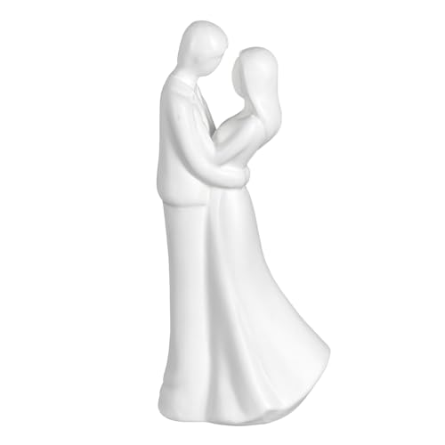 Ideen mit Herz | Deko-Figur Brautpaar 2 | Hochzeitspaar Keramik | Hochzeits-Geschenk | Hochzeits-Dekoration | 20,9 cm hoch Ideen mit Herz | Deko-Figur Brautpaar 2 | Hochzeitspaar Keramik | Hochzeits-Geschenk | Hochzeits-Dekoration | 20,9 cm hoch