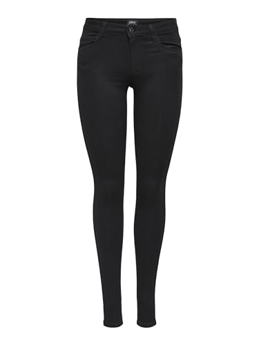 ONLY Female Skinny Fit Jeans ONLRoyal reg. L30Black