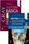 Portada de Lote Anatomía Netter: Anatomia Básica por Sistemas + Cuaderno de Anato