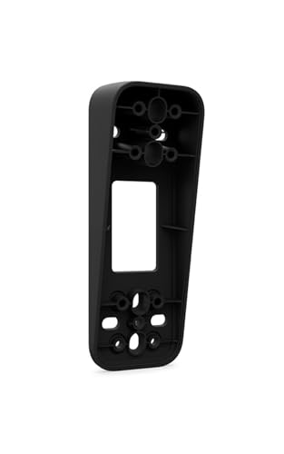 Wedge Mount for Blink Wired Doorbell 2K+ (newest model) Easy install angle up or down for flexibility and optimal views Black