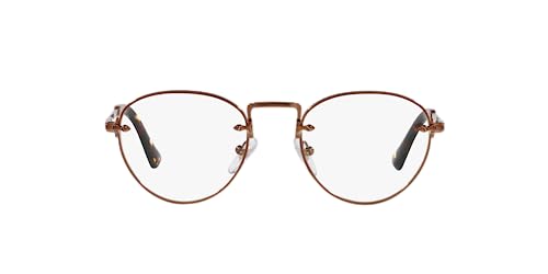 Image of Persol mens Po2491v Round Prescription Eyewear Frames