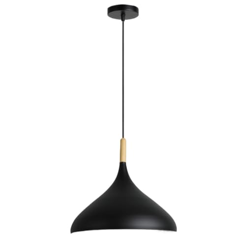 Lustre rustique pour îlot de cuisine réglable afin d'éviter l'éblouissement de la table