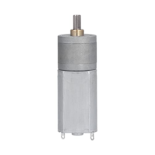 Reducción de velocidad del motor del engranaje DC 12V 75RPM Metal para electrodomésticos 20A180