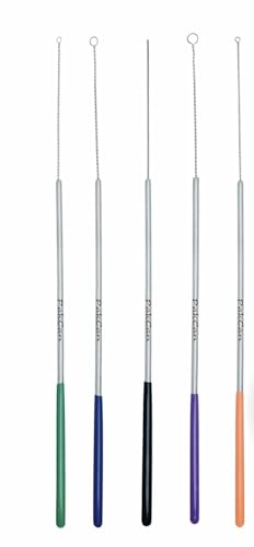 Set de boucles d'inoculation réutilisables à haute résistance thermique