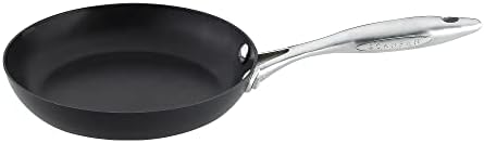 SCANPAN Professional 8” Fry Pan - Easy-to-Use Nonstick Cookware - Dishwasher, Metal Utensil & Oven Safe - Made in Denmark