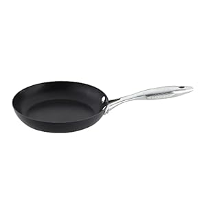 SCANPAN Professional 8” Fry Pan – Easy-to-Use Nonstick Cookware – Dishwasher, Metal Utensil & Oven Safe – Made in Denmark