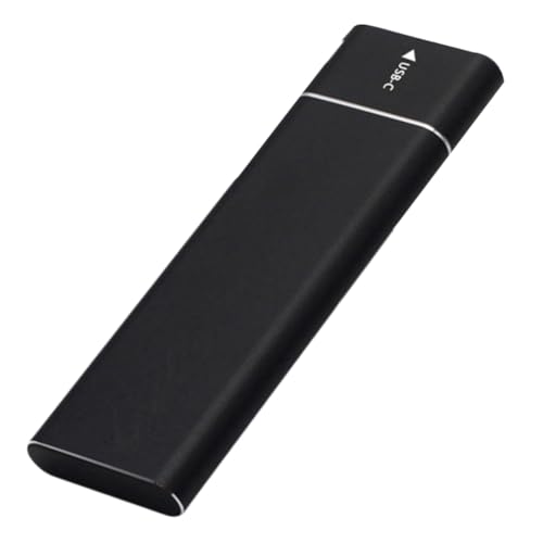 Disco duro móvil NVME 1TB y 10Gbps externo portátil para ordenador negro