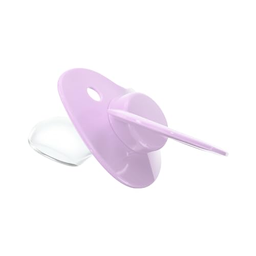Image of Rearz Pacifier Addict - Fixx - JUMBO Functional Adult XXL Silicone Pacifier - Size 10 (Mauve)