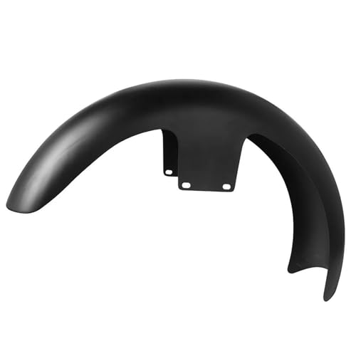 Garde-boue avant enveloppant noir 23 pouces pour moto Electra et Street Glide