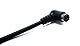 SYSTEM-S S-Video Kabel 180 cm Din 5 Pin Stecker zu Stecker Dual Winkel