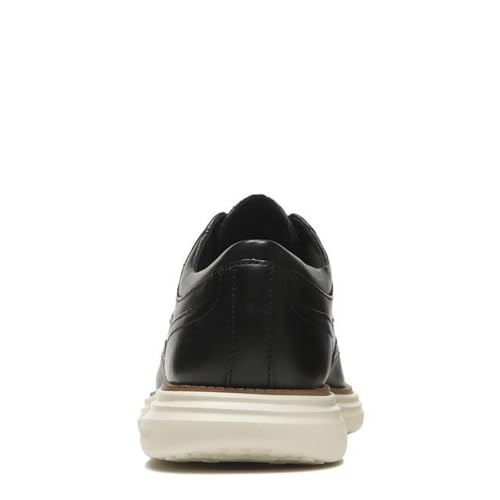 Cole Haan Cole Haan Men's Grand+ Ultra Wingtip Oxford, Black/Ivory, 10-M US