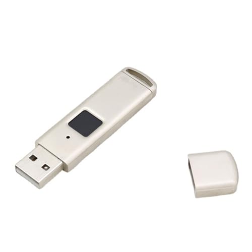 Clé USB à reconnaissance d'empreintes digitales 128 Go stockage sécurité crypté