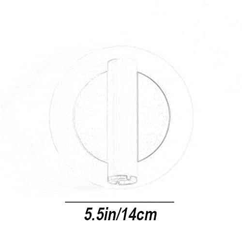 Lámpara de lectura ajustable de 350° ideal para colocar sobre la mesita de noche 7