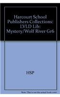 Paperback The Mystery at Wolf River Book