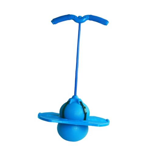 Pelota saltarina para niños con asa ideal para entrenar el equilibrio jugando en el jardín