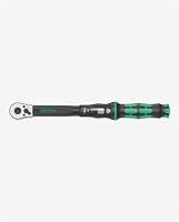 Wera 05075621001 Click-Torque C 2 Drehmomentschlüssel mit Umschaltknarre Schwarz, Grün 1/2", 20-100 Nm – Ansicht 2