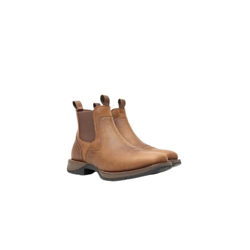 Image of Durango mens Red Dirt Rebel By Durango Square-toe Western Boot