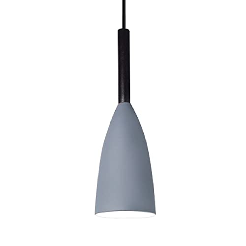 Suspension métal pour remplacer un éclairage terne de salon et cuisine