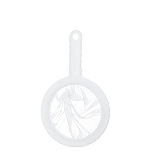Filtros de uso común Colador reutilizable Malla fina Cuchara de cola de leche de soja tamiz de leche de leche Filtro de alimentos Herramienta de filtro de cocina Apto para restaurantes, cocinas y bare Cover