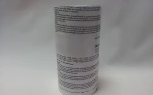 White Permanent Pricing Labels for Monarch 1131 Price Gun – 4 Sleeves, 32 Rolls Value Pack - 80,000 Pricemarking Labels – with Ink Rolls Included