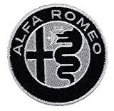  PATCH,TOPPA RICAMATA TERMOADESIVA ,,Alfa Romeo,, CM 7 REPLICA - 1493
