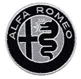 PATCH,TOPPA RICAMATA TERMOADESIVA ,,Alfa Romeo,, CM 7 REPLICA - 1493