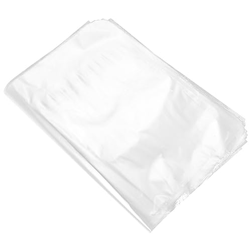 HOMOCONO Homemade Soap Bags Heat Shrink Pouches Sealing Lock 200pcs PVC Shrink Wrap
