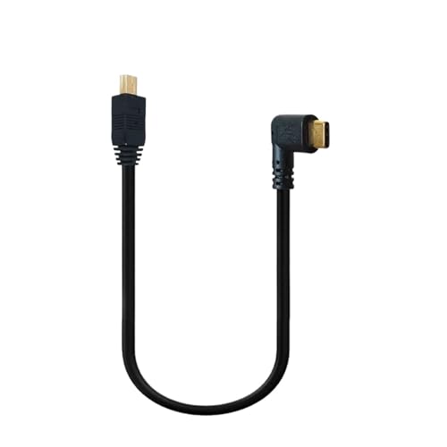 HYAGBCOP Micro USB to USB-C Cable 25cm Mini USB variant