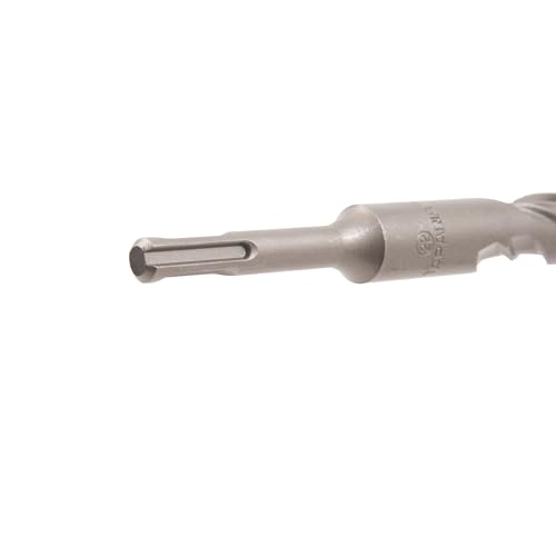 Image of TAPARIA 22mm Cross Point Tip SDS Plus Hammer Drill Bit for Concrete /Masonry Drilling (HDC 22460, 22x400x460 mm)-Home, DIY, Professional, Construction, Brick, Wall-Drilling