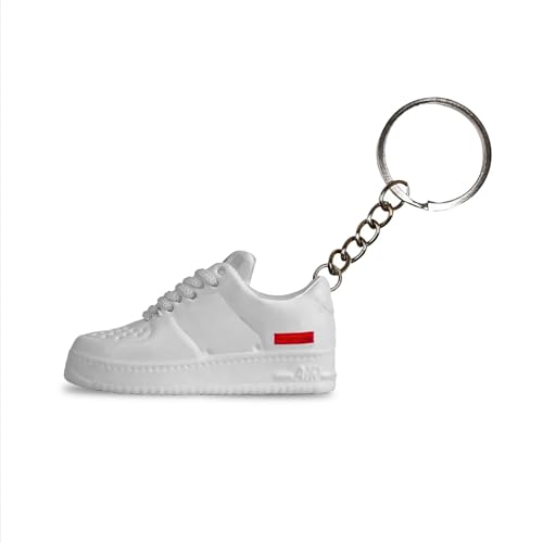 Image of CLA6 3D Sneaker Keychain | Miniature Shoe Keyring | Handcrafted And Hand-painted | Diverse Collection | Unisex