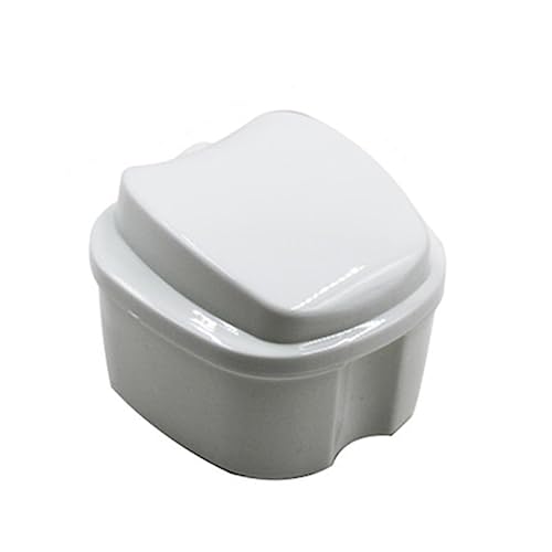 SEWOART 箱 義歯保管容器 入れ歯ケア用品 リテーナー 入れ歯ボックス 入れ歯入れ ボックス 入れ歯ケース リテーナーケース 義歯ボックス 歯列義歯ケース デンチャーボックス 義歯保持器