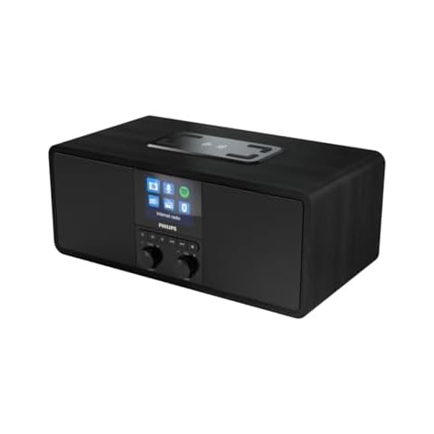 Philips R8805/10 Internet Radio with Bluetooth Cover