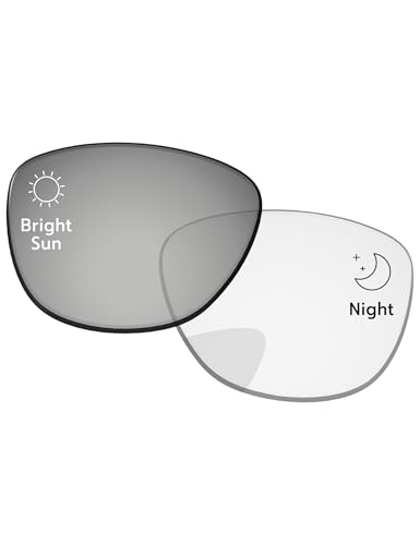 Image of Replacement Lenses for Oakley Frogskin OO9013 55mm Sunglass - Precision Fit, UV Block & Impact Resistant
