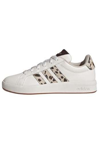 Chaussures adidas Grand Court 3.0 Junior blanches, la solution pour un nettoyage facile