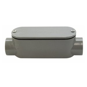 Cantex 5133103 Conduit Outlet Body, PVC, C