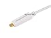 Monoprice 6ft 32AWG Mini DisplayPort to DVI Cable - White