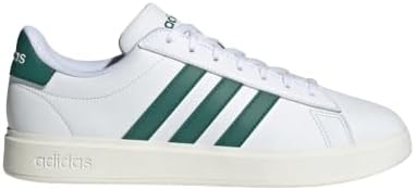 adidas Men's Grand Court 2.0 FTWR whiteCollegiate Green/Core White 11 US