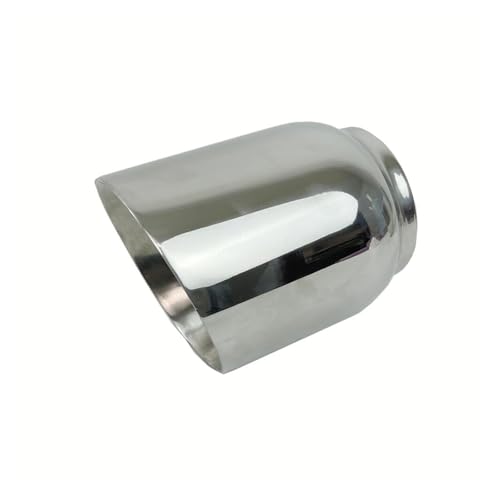 Silenciador de escape de acero inoxidable con entrada de 3 pulgadas