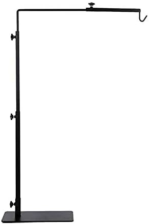 Reptile Lamp Stand Bracket.Reptile Heat Light Stand Terrarium Adjustable Metal Basking Lamp Holder, Use for Reptile Cold-Blooded Animals…