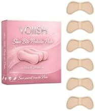 Shoe Bite Protector Pads - Pack of 3 Pairs (6 Pads) | Soft Heel Cushion Grips for Blisters, Pain Relief & Loose Shoes | Invisible Adhesive Liners for Heels, Sneakers & Formal Footwear